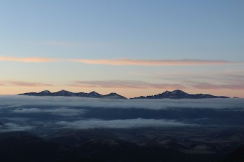 landscape photography of mountain