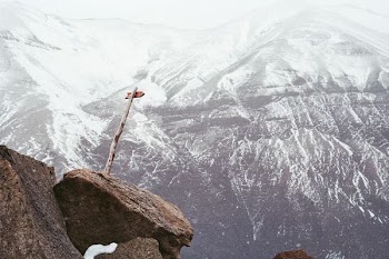 landscape photography of mountain