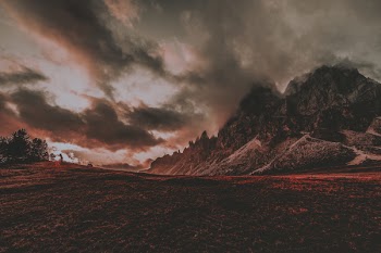 Landscape Photography Of Mountain