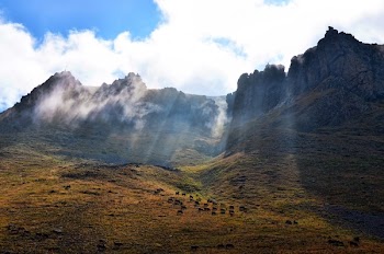 Landscape Photography of Mountain