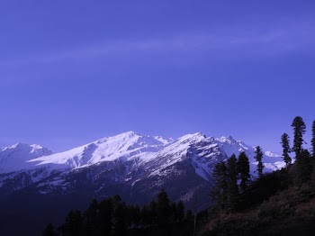 Landscape Photography of Mountain Alps