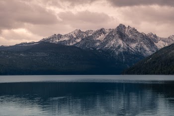 Landscape Photography of Mountain Alps Near Body of Water