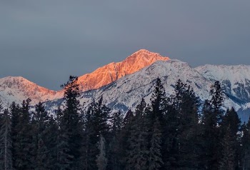 landscape photography of mountain coated with snow