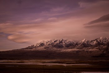 Landscape Photography of Mountain During Evening time