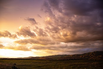Landscape Photography of Mountain during Golden Hour