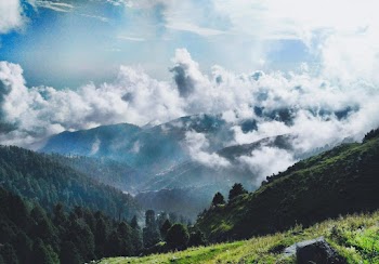 Landscape Photography of Mountain Range