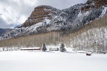 landscape photography of mountains