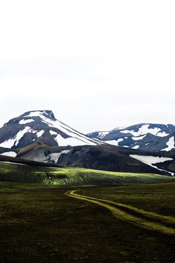 landscape photography of mountains