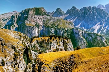 Landscape Photography of Mountains