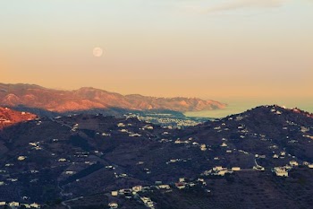 landscape photography of mountains during golden hour