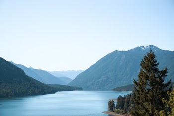 Landscape Photography of National Forest