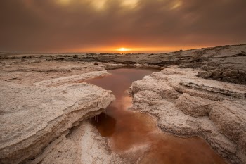 Landscape Photography of River and Vallet