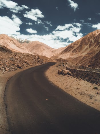 Landscape Photography of Road Path