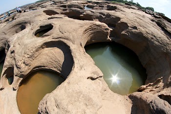 Landscape Photography of Rock Formation