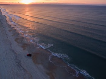landscape photography of seashore