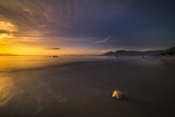Landscape Photography of Seashore during Golden Hour
