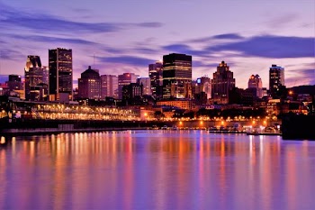 landscape photography of skyscrapers