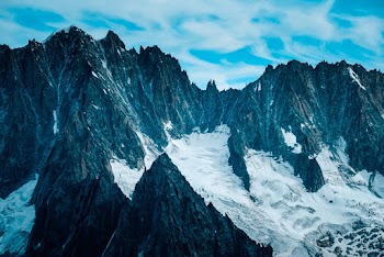 Landscape Photography of Snow Capped Mountain