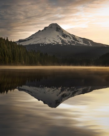 Landscape Photography of Snow Capped Mountain