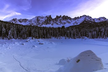 Landscape Photography of Snow Capped Mountain