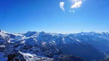 Landscape Photography of Snow Mountain
