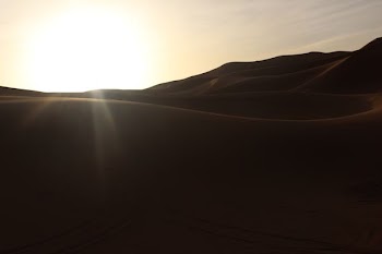 landscape photography of sunrise