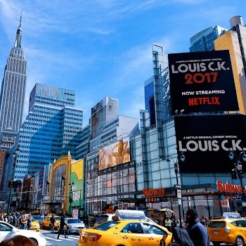 Landscape Photography of Time Square, New York City