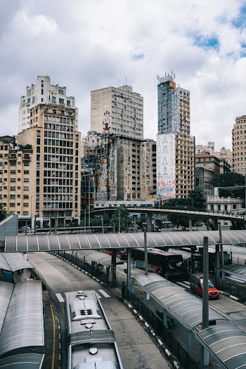 Landscape Photography of Train Railts