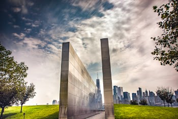 Landscape Photography of Two Walls