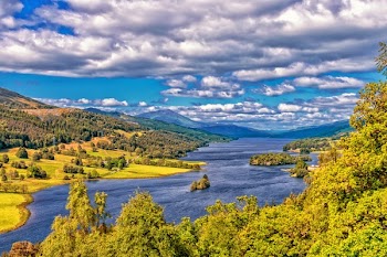 Landscape Photography of Valley