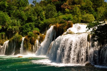 Landscape Photography of Water Falls