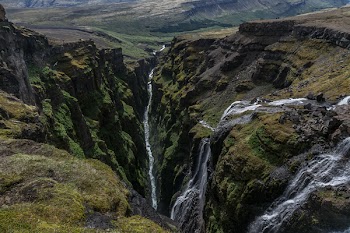 Landscape Photography of Waterfalls