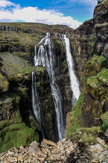 Landscape Photography of Waterfalls