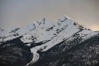 Landscape Photography of White and Black Mountain