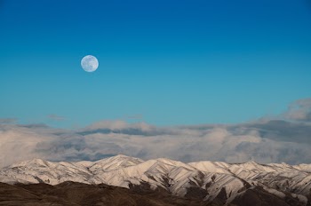 Landscape Photography of White Mountain