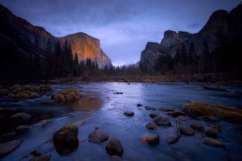 landscape photography of Yosemite National Park