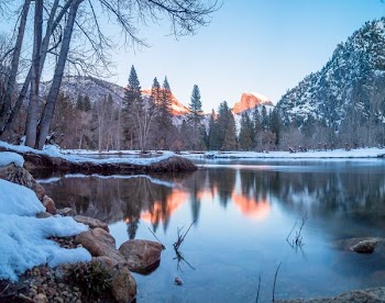landscape shot of body of water