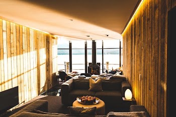 landscape shot of room