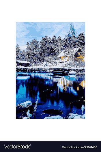 landscape sketch poster image