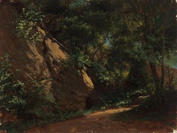 Landscape study, 1835 - 1853 | Free Photo - rawpixel