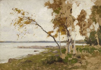Landscape study, 1885 | Free Photo - rawpixel