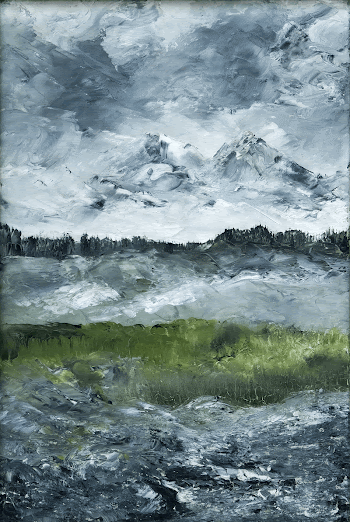 Landscape Study (1905) painting in high | Free Photo - rawpixel