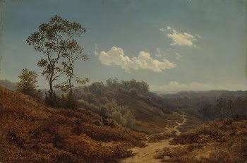 Landscape study, a copy after albert | Free Photo - rawpixel