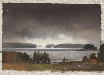 Landscape study, haikko in porvoo, | Free Photo - rawpixel