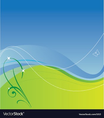 Landscape vector image