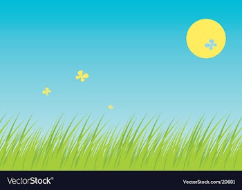 Landscape vector image