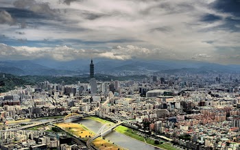 Landscape View of City Curing Day Time