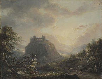 Landscape with a Castle | Free Photo - rawpixel