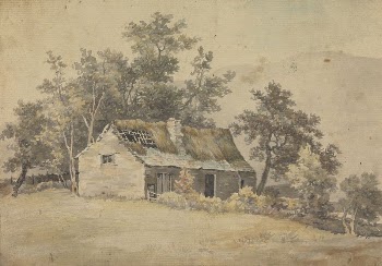Landscape with a Dwelling in Ruin | Free Photo - rawpixel
