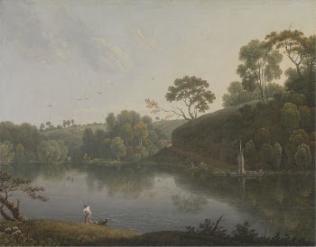 Landscape with a Lake and | Free Photo - rawpixel